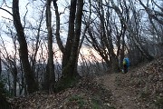 94 Tramonto dal bosco...